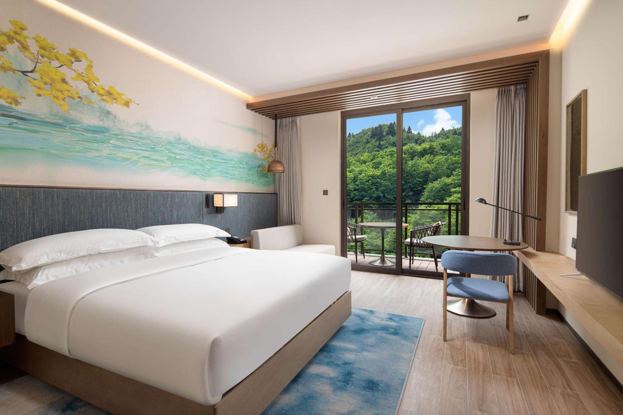 Hilton Garden Inn Jiuzhaigou Eksteriør bilde