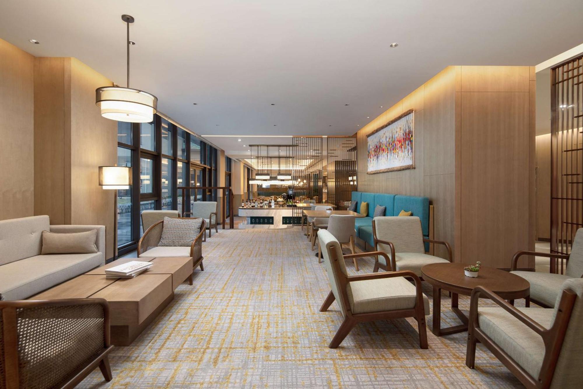 Hilton Garden Inn Jiuzhaigou Eksteriør bilde