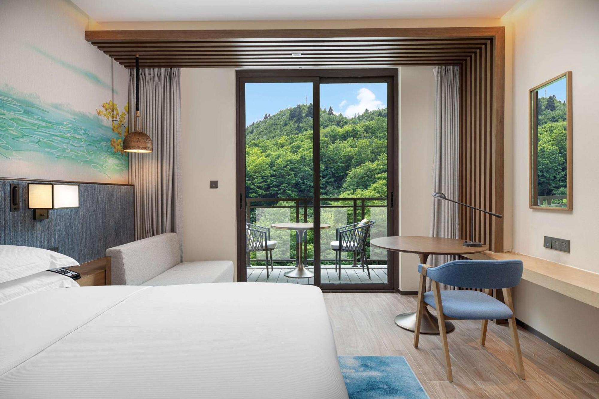 Hilton Garden Inn Jiuzhaigou Eksteriør bilde
