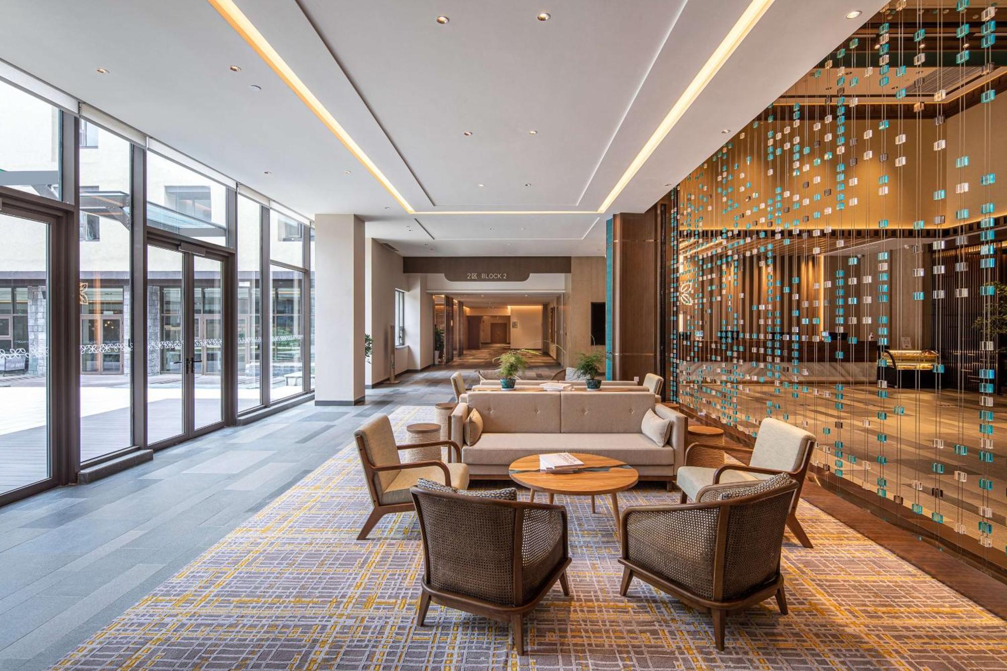 Hilton Garden Inn Jiuzhaigou Eksteriør bilde