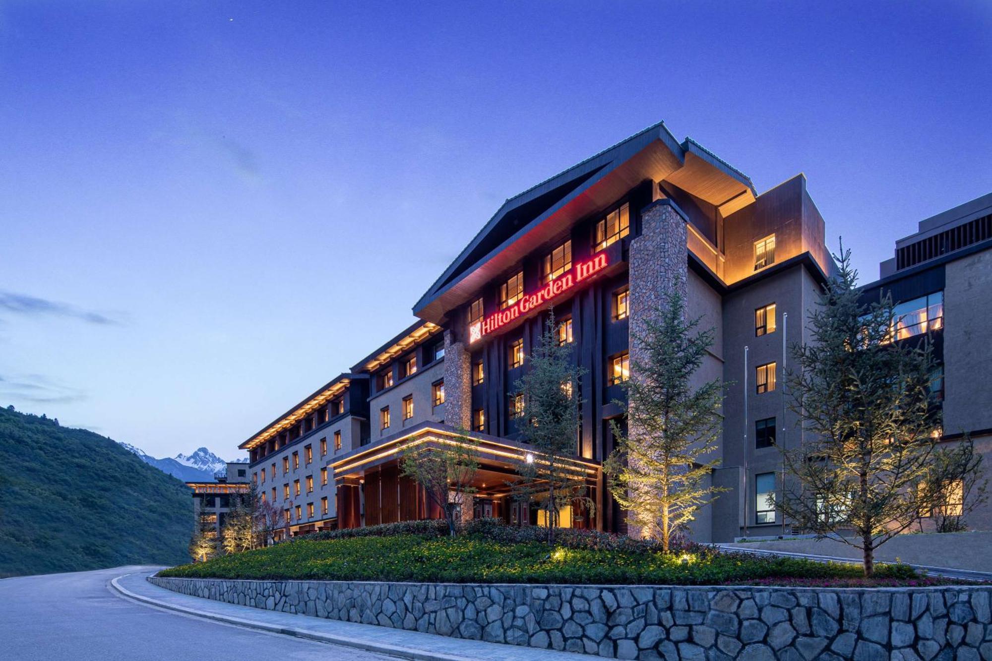 Hilton Garden Inn Jiuzhaigou Eksteriør bilde