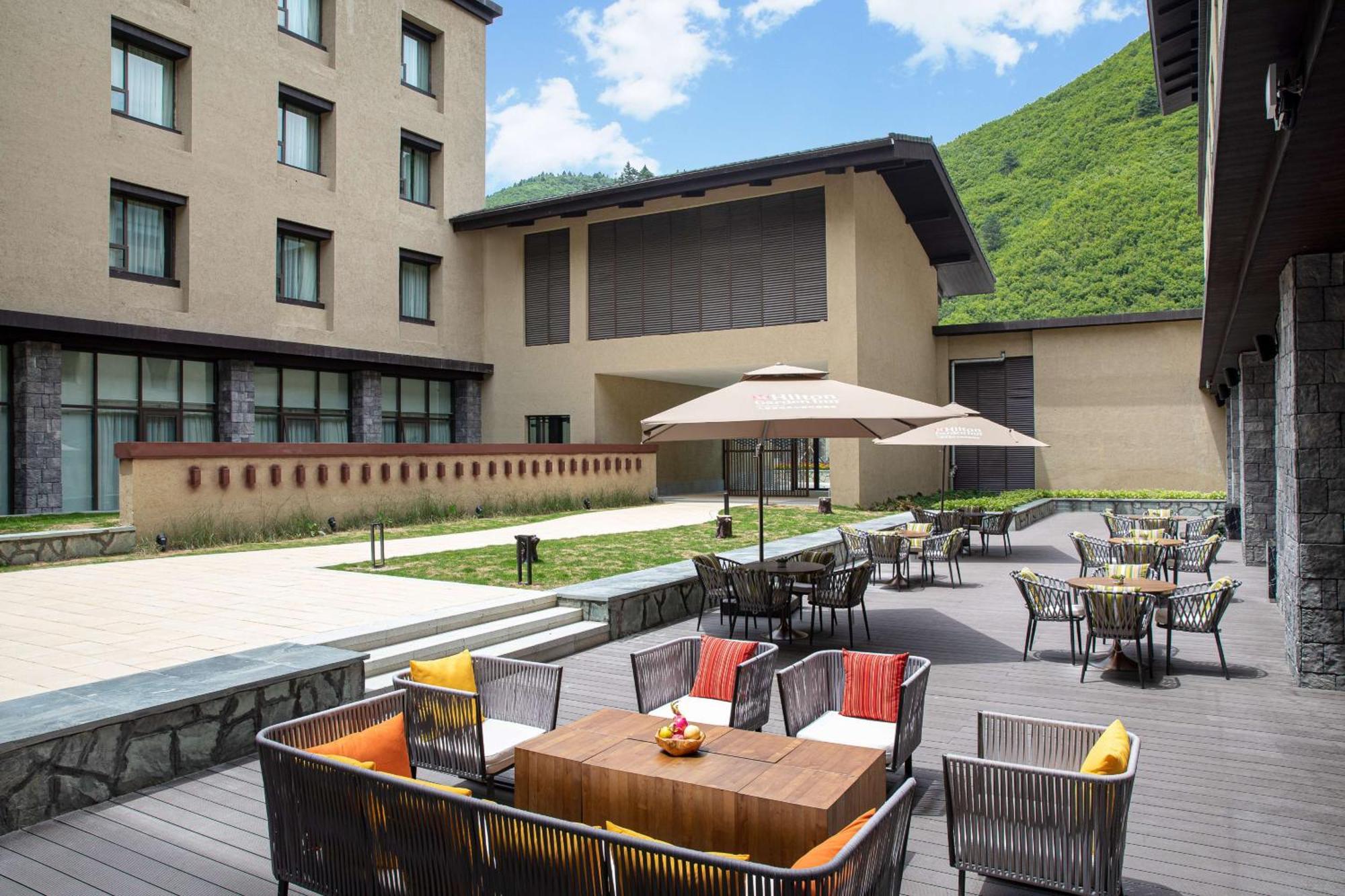 Hilton Garden Inn Jiuzhaigou Eksteriør bilde